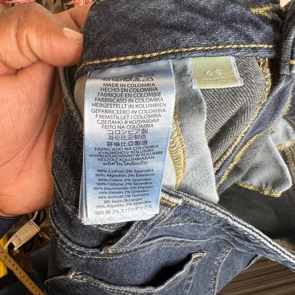 Michael Kors Dark Wash Bootcut Jeans Womens 6S Casual Outdoor Walking Blue - Picture 6 of 8